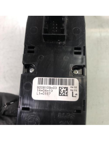 Interrupteur de leve vitre avant gauche BMW SERIE 3 F31 TOURING PHASE 1 BREAK Diesel