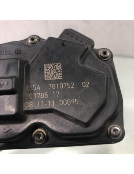 Boitier papillon BMW SERIE 1 F20 PHASE 1 