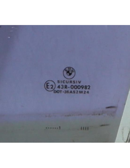 Vitre avant gauche BMW SERIE 5 E39 PHASE 2 Essence