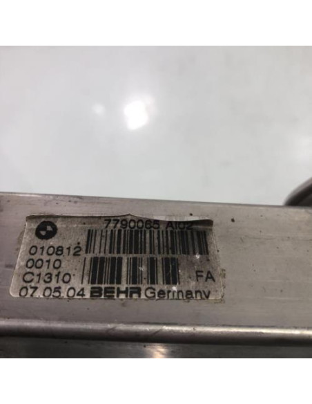 Radiateur EGR BMW SERIE 1 E87 PHASE 1 