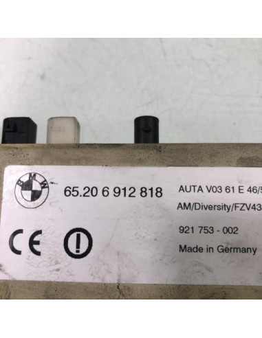 Antenne BMW SERIE 3 E46 COMPACT PHASE 1 Diesel