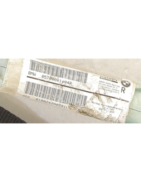 Air bag rideau droit BMW SERIE 5 E39 PHASE 2 Essence