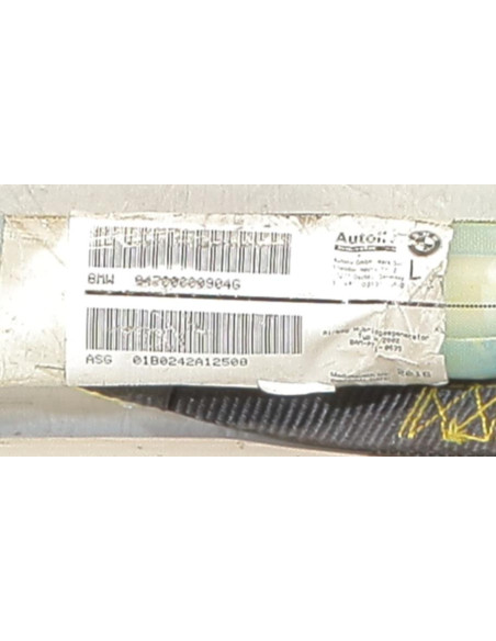 Air bag rideau gauche BMW SERIE 5 E39 PHASE 2 Essence