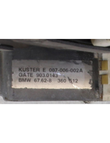 Leve vitre electrique arriere gauche BMW SERIE 5 E39 PHASE 2 Essence