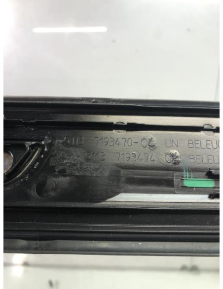 Marche pieds BMW SERIE 5 F07 GRAN TURISMO PHASE 1 