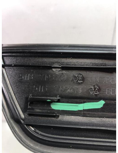 Marche pieds BMW SERIE 5 F07 GRAN TURISMO PHASE 1 