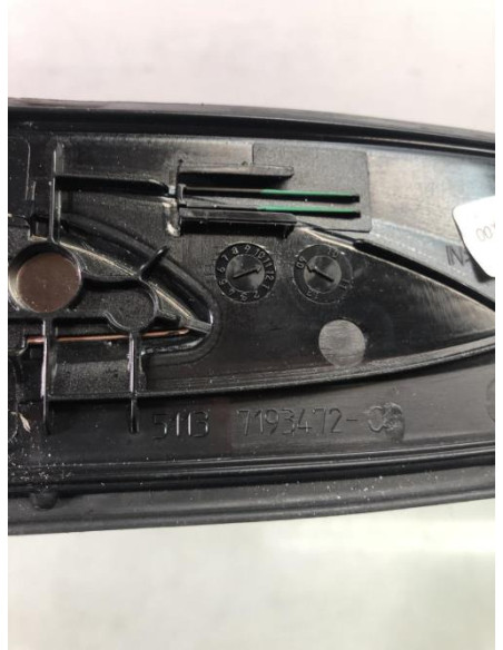 Marche pieds BMW SERIE 5 F07 GRAN TURISMO PHASE 1 