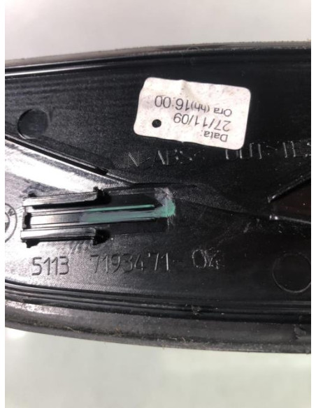 Marche pieds BMW SERIE 5 F07 GRAN TURISMO PHASE 1 