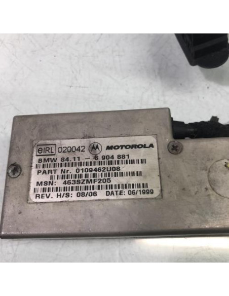 Calculateur BMW SERIE 5 E39 TOURING PHASE 1 BREAK Diesel