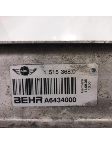 Echangeur air (Intercooler) MINI MINI 1 R50/R53 PHASE 2 Essence