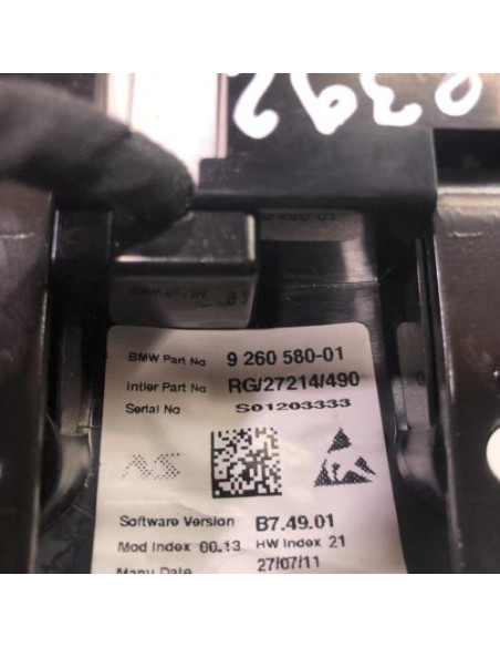 Compte tours MINI MINI 2 R60 COUNTRYMAN BREAK Diesel