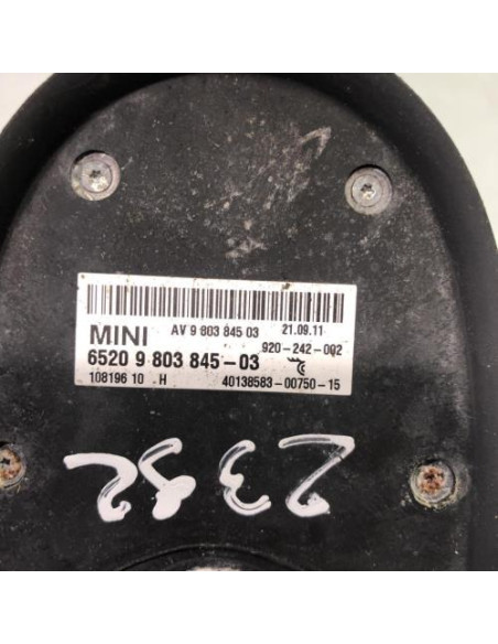 Antenne MINI MINI 2 R60 COUNTRYMAN BREAK Diesel