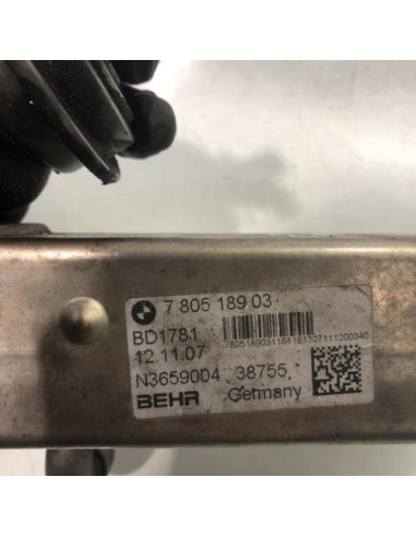 Radiateur EGR BMW SERIE 1 E87 PHASE 2 Diesel