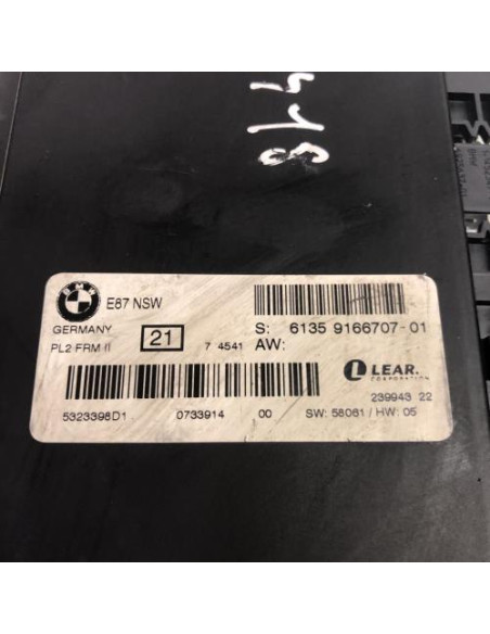 Calculateur BMW SERIE 1 E87 PHASE 2 Diesel