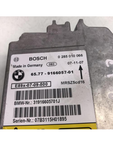 Boitier air bag BMW SERIE 1 E87 PHASE 2 Diesel