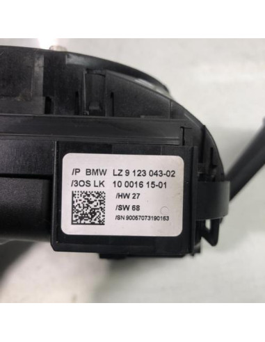 Com (Bloc Contacteur Tournant+Commodo Essuie Glace+Commodo Phare) BMW SERIE 1 E87 PHASE 2 Diesel