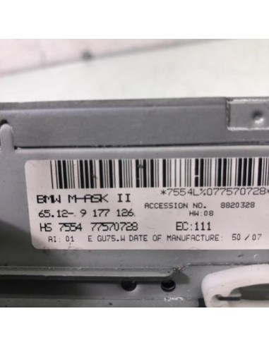 Autoradio d'origine BMW SERIE 1 E87 PHASE 2 Essence