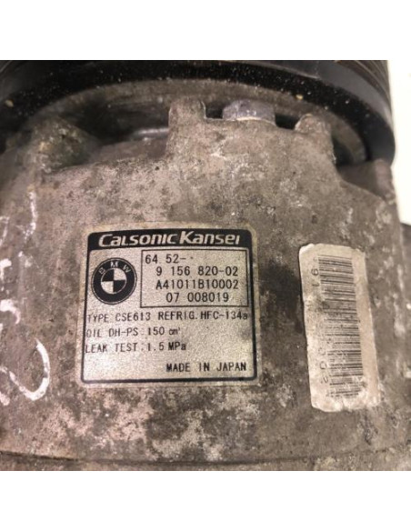 Compresseur clim BMW SERIE 1 E87 PHASE 2 Essence