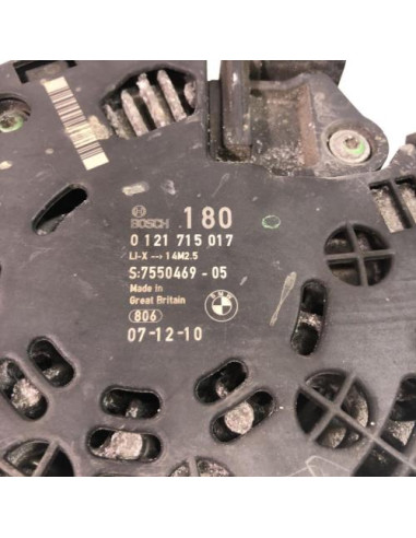 Alternateur BMW SERIE 1 E87 PHASE 2 Essence