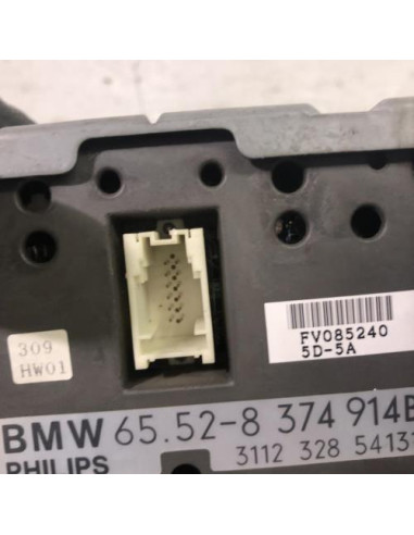 Autoradio d'origine BMW SERIE 5 E39 TOURING PHASE 1 BREAK Diesel