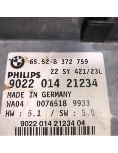 Autoradio d'origine BMW SERIE 5 E39 TOURING PHASE 1 BREAK Diesel