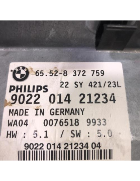 Autoradio d'origine BMW SERIE 5 E39 TOURING PHASE 1 BREAK Diesel