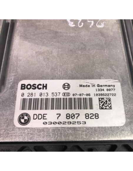 Calculateur moteur BMW SERIE 1 E87 PHASE 2 Diesel