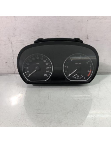 Compteur BMW SERIE 1 E87 PHASE 2 Diesel