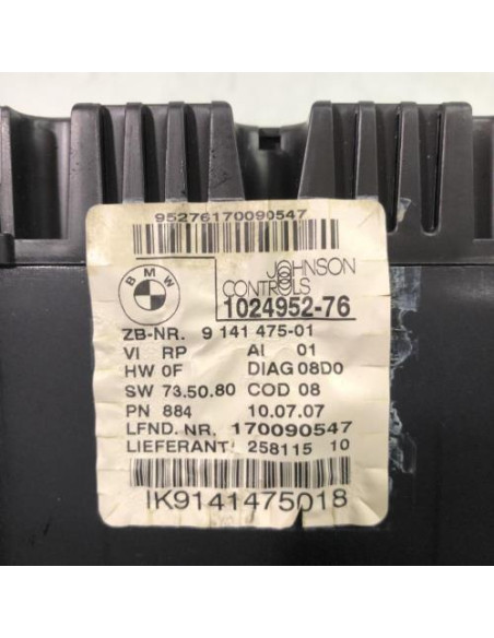 Compteur BMW SERIE 1 E87 PHASE 2 Diesel
