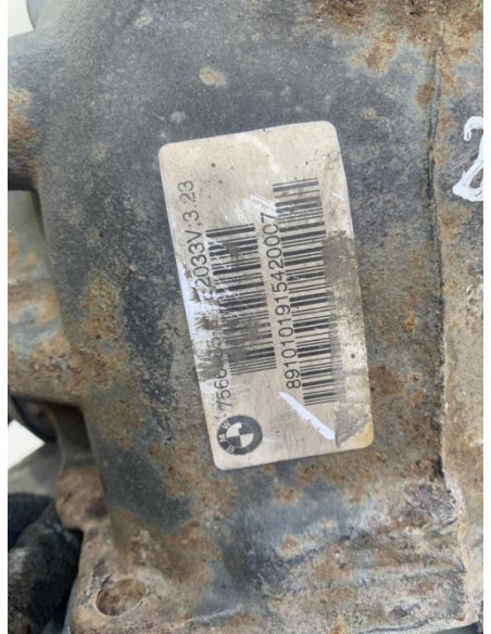 Pont (propulsion) BMW X1 E84 PHASE 1 Diesel