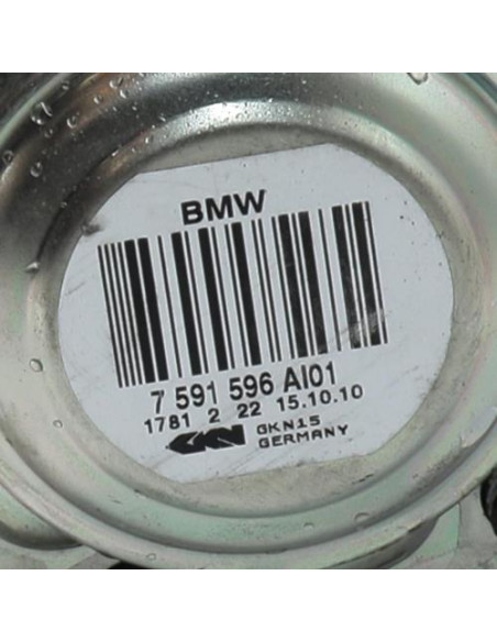 Cardan arriere gauche (transmission) BMW X1 E84 PHASE 1 Diesel