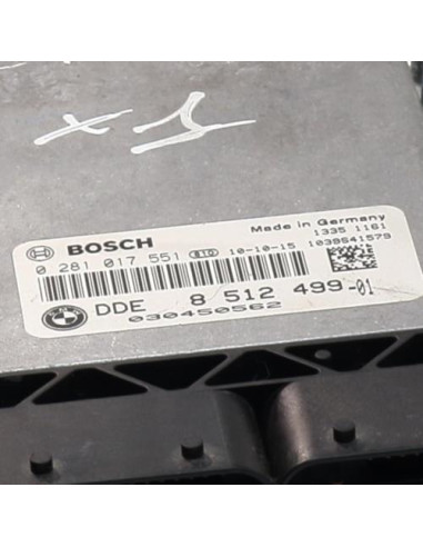 Calculateur moteur BMW X1 E84 PHASE 1 Diesel