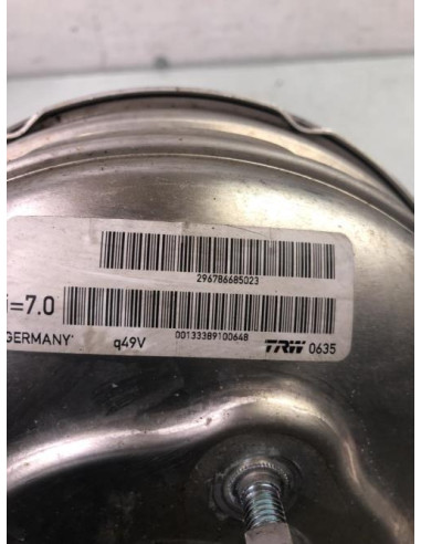 Mastervac BMW SERIE 5 F07 GRAN TURISMO PHASE 1 