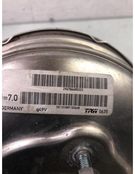 Mastervac BMW SERIE 5 F07 GRAN TURISMO PHASE 1 