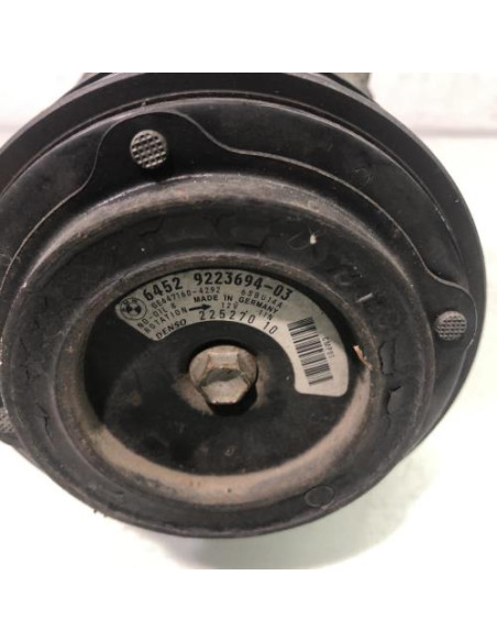 Compresseur clim BMW SERIE 1 F20 PHASE 1 
