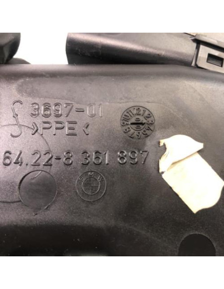 Aerateur tableau de bord avant gauche BMW SERIE 3 E46 PHASE 1 Diesel