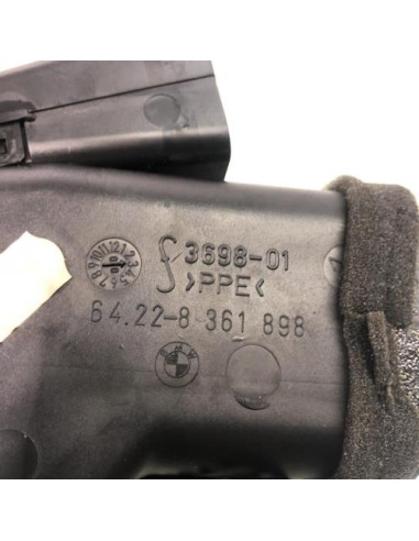 Aerateur tableau de bord avant droit BMW SERIE 3 E46 PHASE 1 Diesel