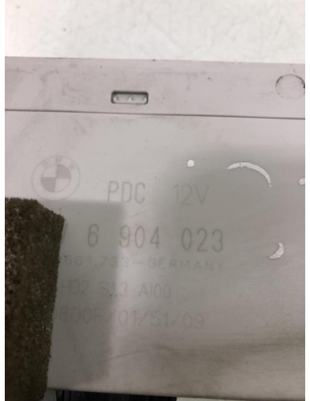 Boitier d'aide au stationnement BMW SERIE 3 E46 PHASE 1 Diesel