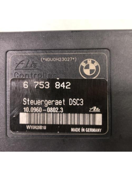 Bloc ABS (freins anti-blocage) BMW SERIE 3 E46 PHASE 1 Diesel