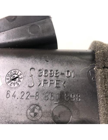 Aerateur tableau de bord avant droit BMW SERIE 3 E46 PHASE 1 Diesel