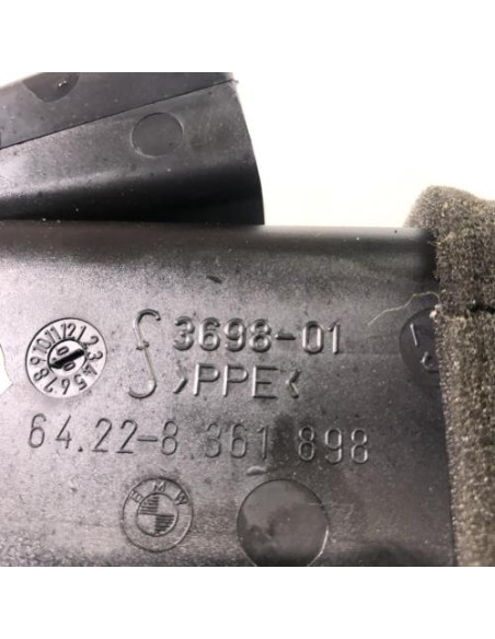 Aerateur tableau de bord avant droit BMW SERIE 3 E46 PHASE 1 Diesel