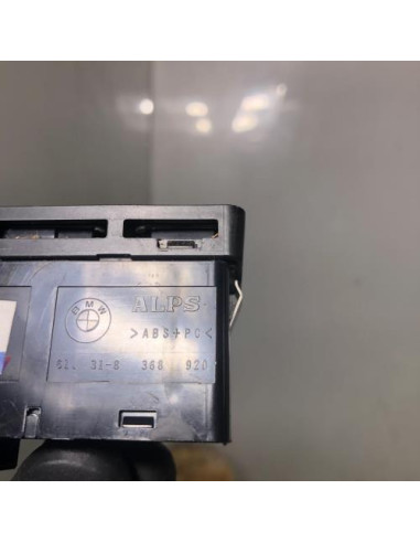 Bouton de warning BMW SERIE 3 E46 TOURING PHASE 1 BREAK Diesel