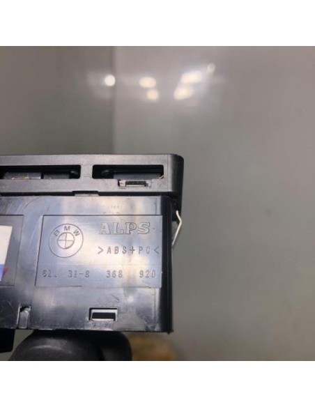 Bouton de warning BMW SERIE 3 E46 TOURING PHASE 1 BREAK Diesel