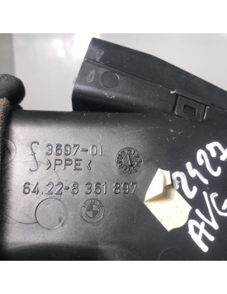 Aerateur tableau de bord avant gauche BMW SERIE 3 E46 TOURING PHASE 1 BREAK Diesel