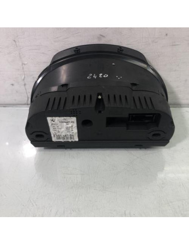 Compteur BMW X3 E83 PHASE 2 Diesel