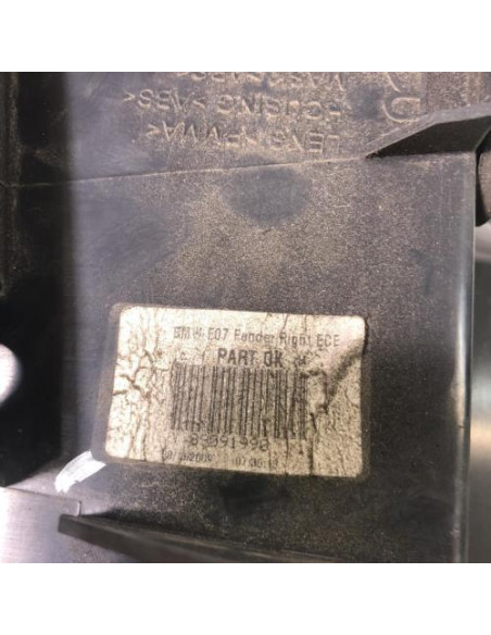 Feu arriere principal droit (feux) BMW SERIE 5 F07 GRAN TURISMO PHASE 1 