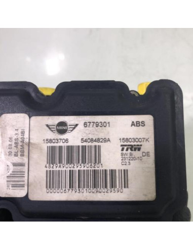 Bloc ABS (freins anti-blocage) MINI MINI 2 R56 PHASE 1 Essence