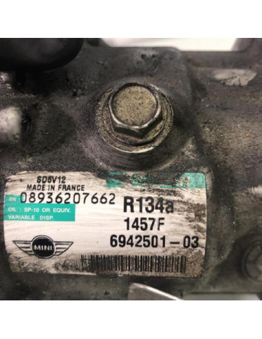 Compresseur clim MINI MINI 2 R56 PHASE 1 Essence