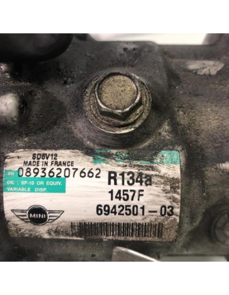 Compresseur clim MINI MINI 2 R56 PHASE 1 Essence