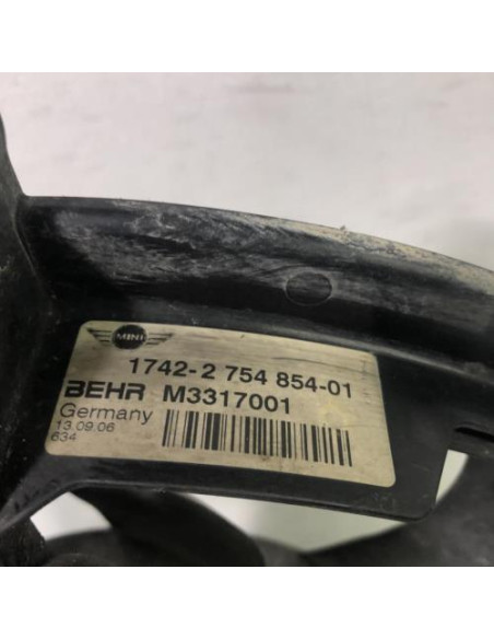 Moto ventilateur radiateur MINI MINI 2 R56 PHASE 1 Essence